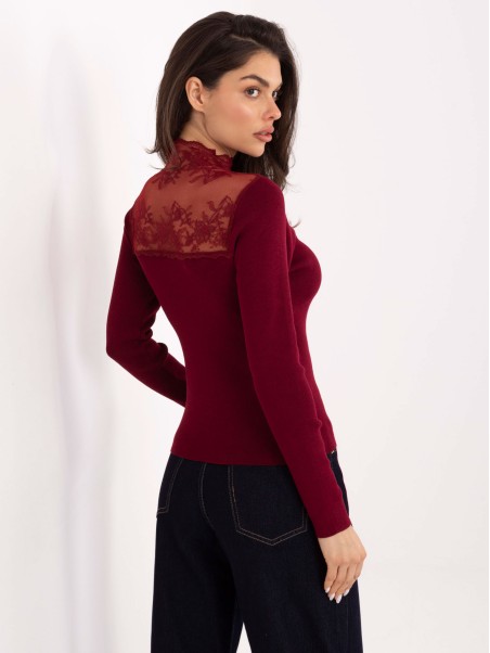 Megztinis-PM-SW-YIS1078.81-bordo spalvos