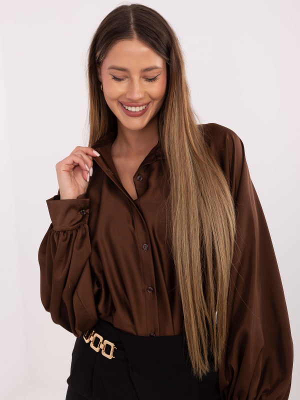 Marškinėliai-DHJ-KS-15257.53P-rudi