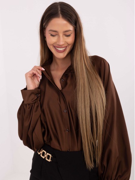 Marškinėliai-DHJ-KS-15257.53P-rudi