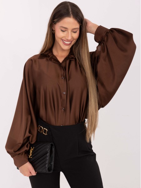 Marškinėliai-DHJ-KS-15257.53P-rudi