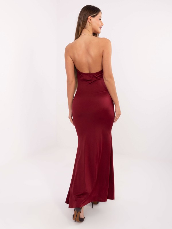 Dress-IT-SK-21859.01P-bordo spalvos