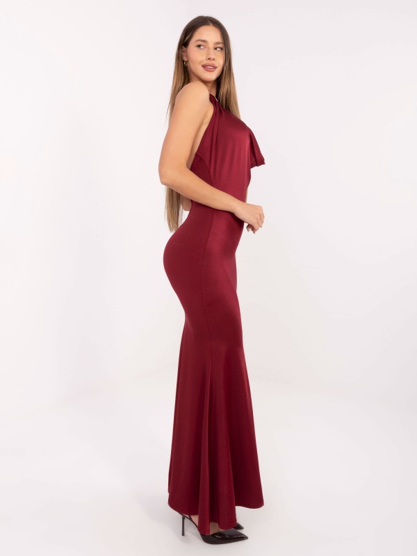 Dress-IT-SK-21859.01P-bordo spalvos