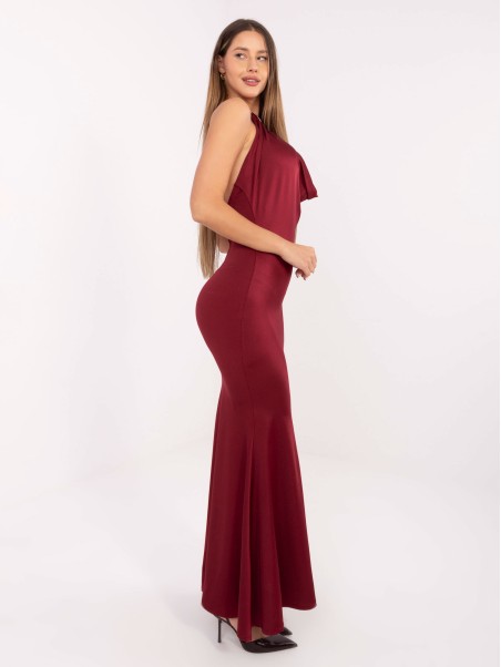 Dress-IT-SK-21859.01P-bordo spalvos