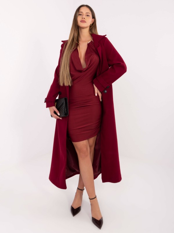 Dress-IT-SK-21859.01P-bordo spalvos