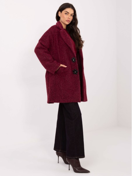 Paltas-IT-PL-96965.19-bordo spalvos