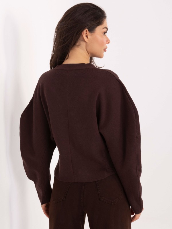 Megztinis-PM-SW-CV6656.59-tamsiai rudas 2