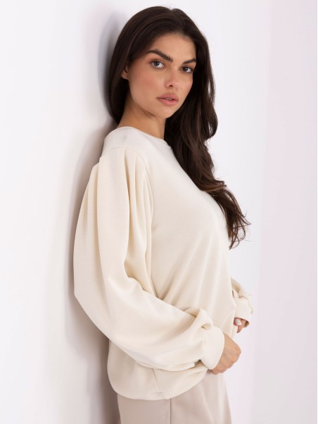 Džemperis-MJ-BL-H1009.21-šviesiai smėlio spalvos