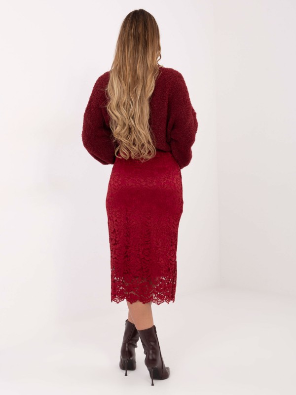 Sijonas-IT-SD-21852.15-bordo spalvos