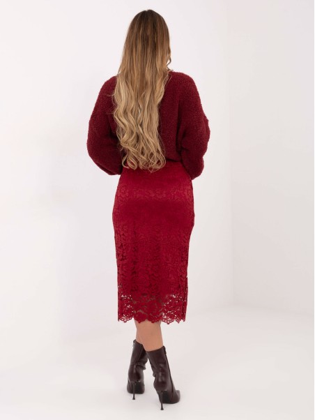 Sijonas-IT-SD-21852.15-bordo spalvos