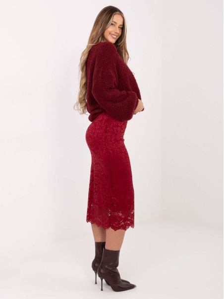 Sijonas-IT-SD-21852.15-bordo spalvos