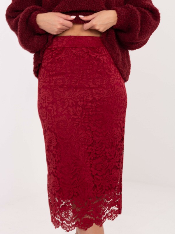 Sijonas-IT-SD-21852.15-bordo spalvos