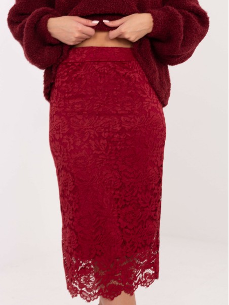 Sijonas-IT-SD-21852.15-bordo spalvos