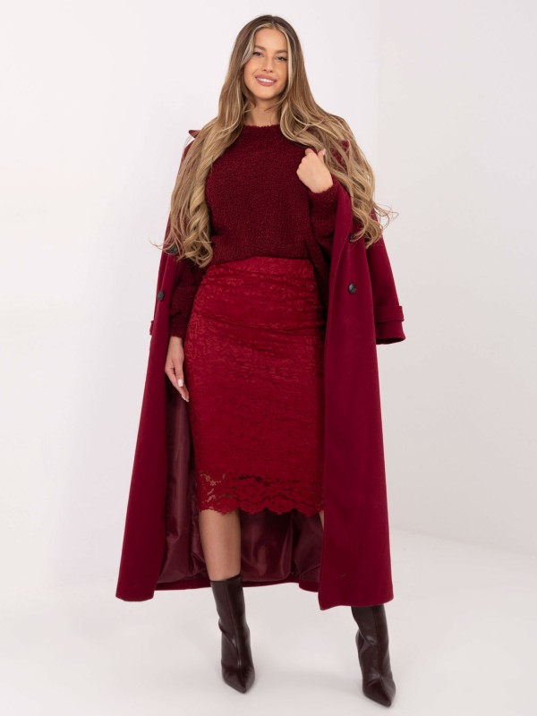 Sijonas-IT-SD-21852.15-bordo spalvos