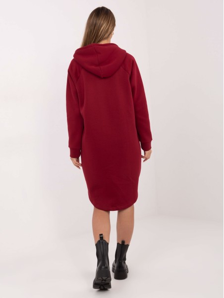 Megztinis-RV-BL-A1027.79-bordo spalvos