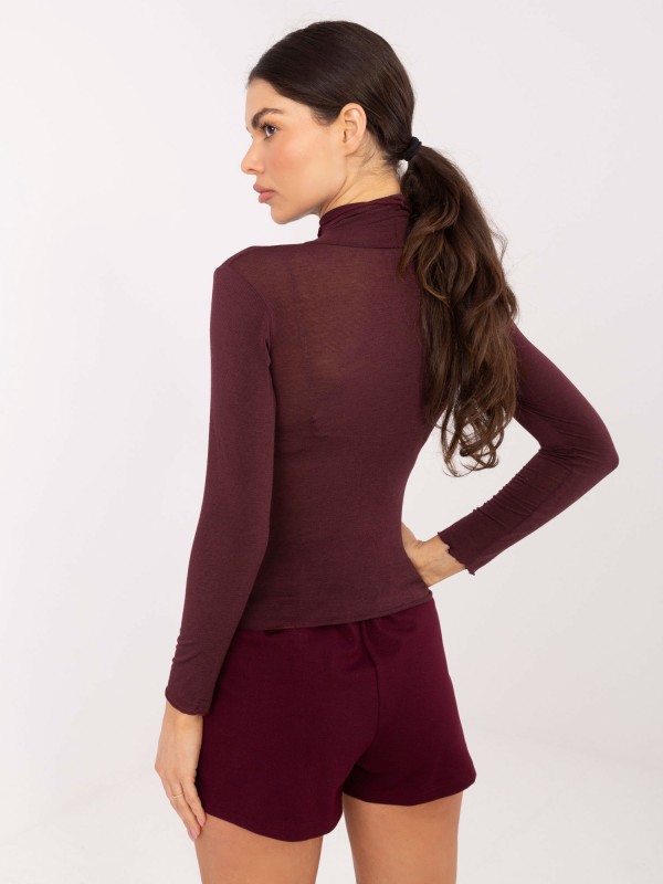 Palaidinė-IT-BZ-21819.09P-bordo spalvos