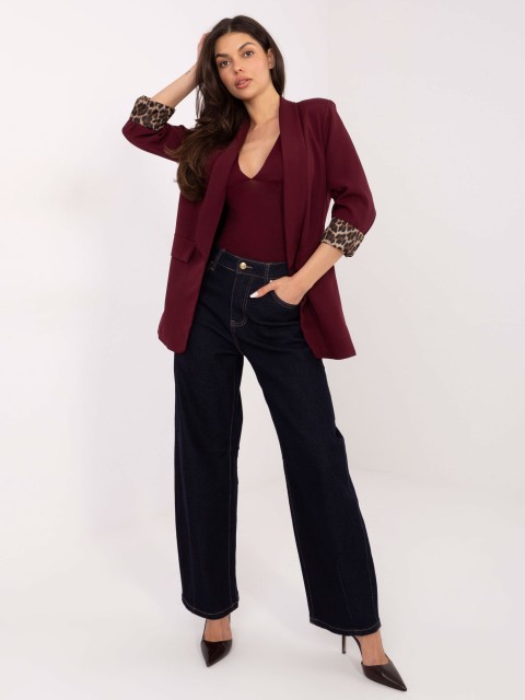 Bluzka-IT-BZ-21823.97-bordowy 2