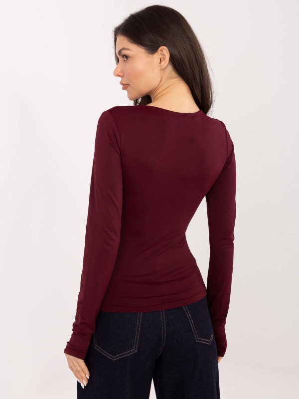Palaidinė-IT-BZ-21823.97-bordo spalvos
