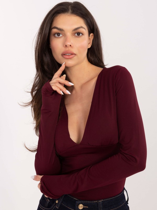 Palaidinė-IT-BZ-21823.97-bordo spalvos