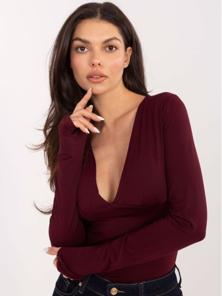 Palaidinė-IT-BZ-21823.97-bordo spalvos