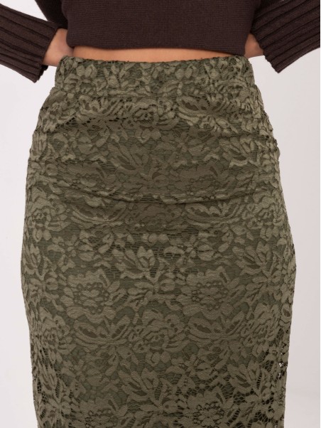 Sijonas-IT-SD-21852.15-chaki spalvos