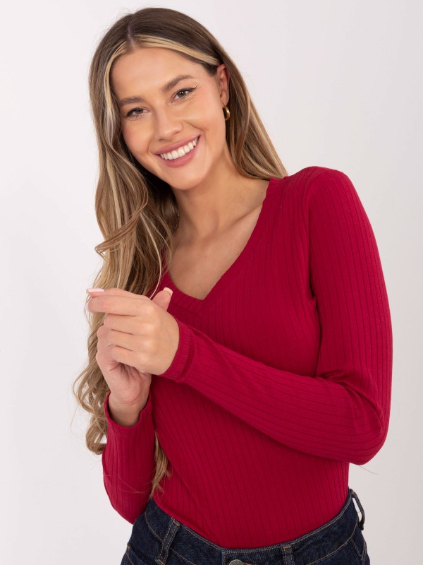 Palaidinė-RV-BZ-A1054.34-bordo spalvos 2