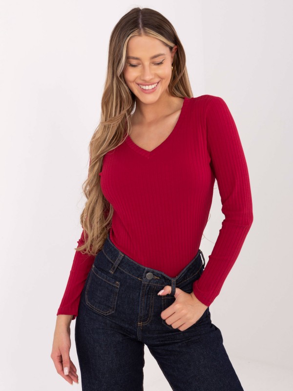 Palaidinė-RV-BZ-A1054.34-bordo spalvos