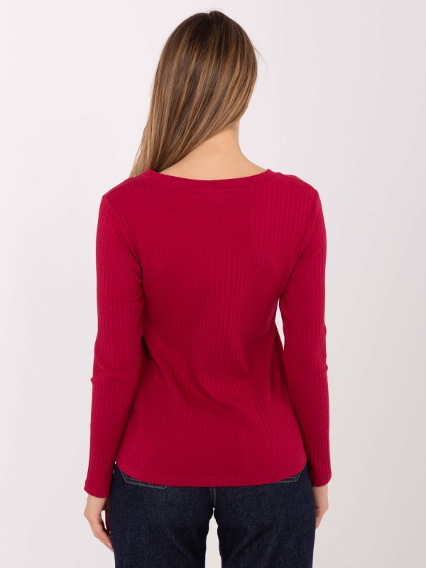 Palaidinė-RV-BZ-A1054.34-bordo spalvos