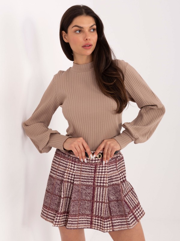 Šortai-IT-SN-18932.84-bordo spalvos