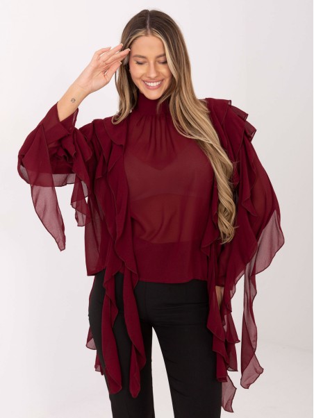 Palaidinė-PM-BZ-J1005.25-bordo spalvos