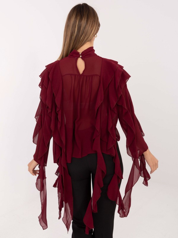 Palaidinė-PM-BZ-J1005.25-bordo spalvos