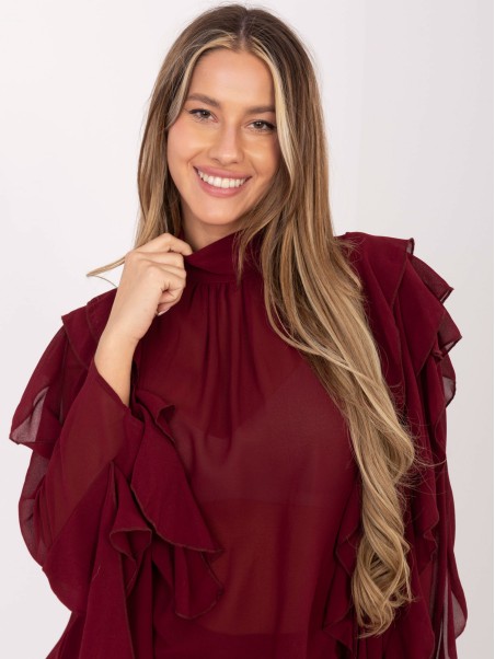 Palaidinė-PM-BZ-J1005.25-bordo spalvos