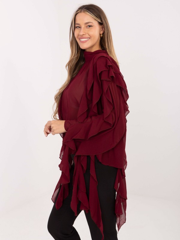 Palaidinė-PM-BZ-J1005.25-bordo spalvos