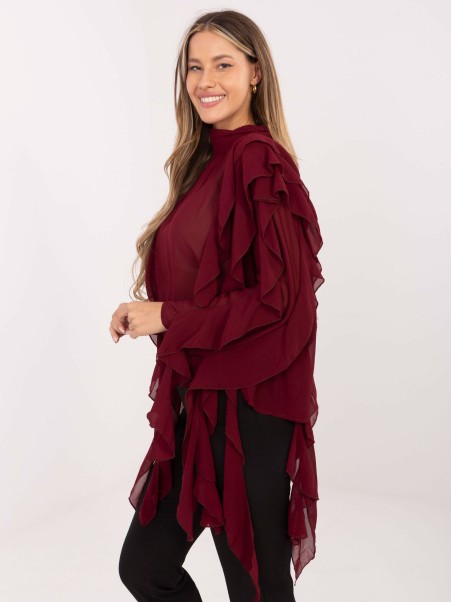 Palaidinė-PM-BZ-J1005.25-bordo spalvos