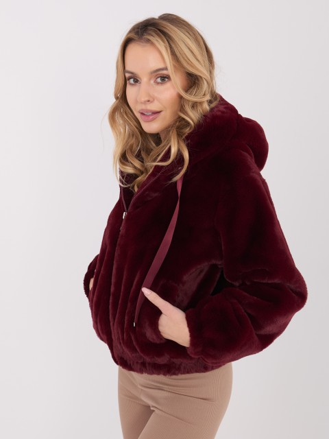 Švarkas-IF-KR-G230111.97P-bordo spalvos 2