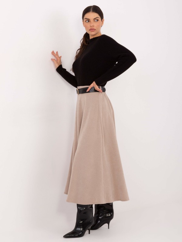 Sijonas-IT-SD-FL9850.12-smėlinis