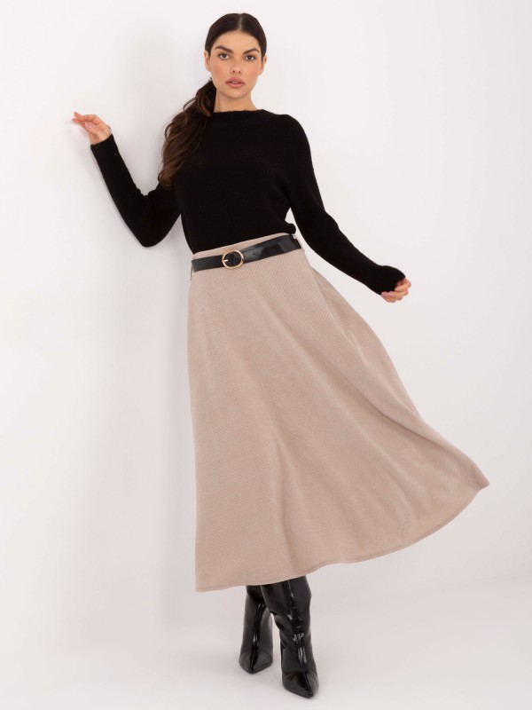 Sijonas-IT-SD-FL9850.12-smėlinis