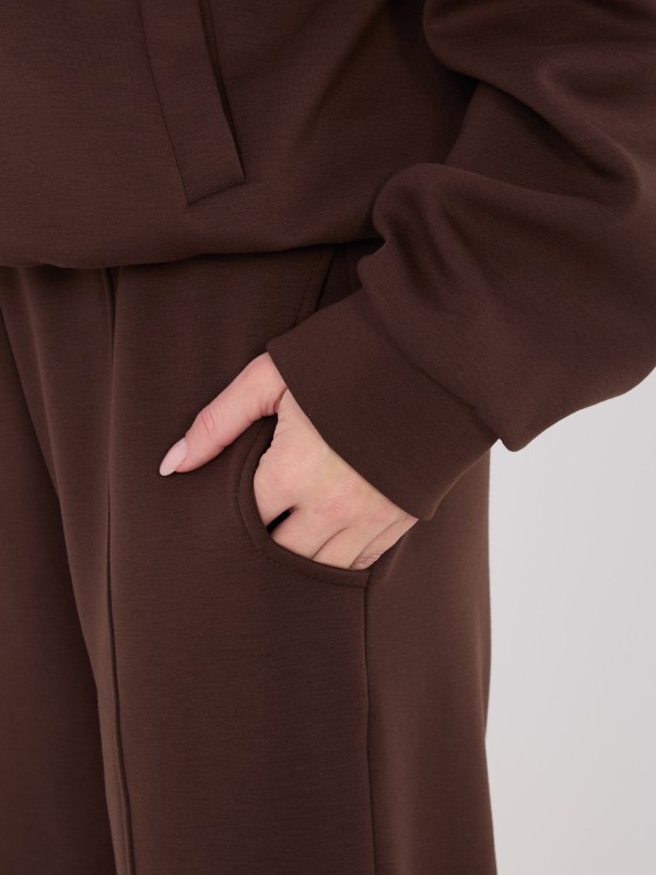 Kelnės-SM-SP-A1561.25-tamsiai rudos 2