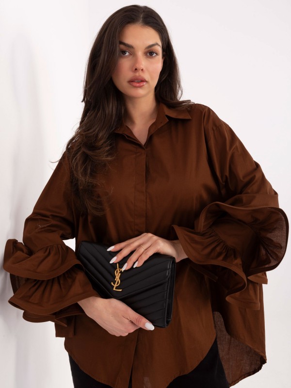 Marškinėliai-IT-KS-8381.56-rudi