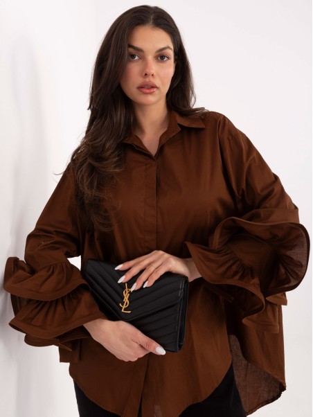 Marškinėliai-IT-KS-8381.56-rudi