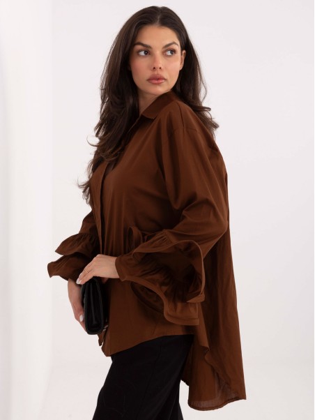 Marškinėliai-IT-KS-8381.56-rudi