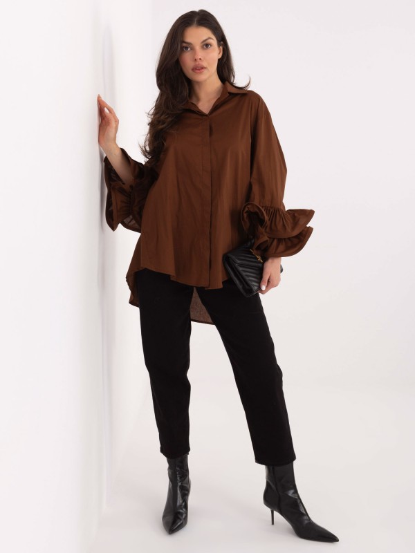 Marškinėliai-IT-KS-8381.56-rudi