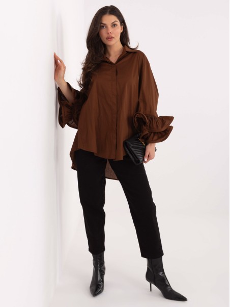 Marškinėliai-IT-KS-8381.56-rudi