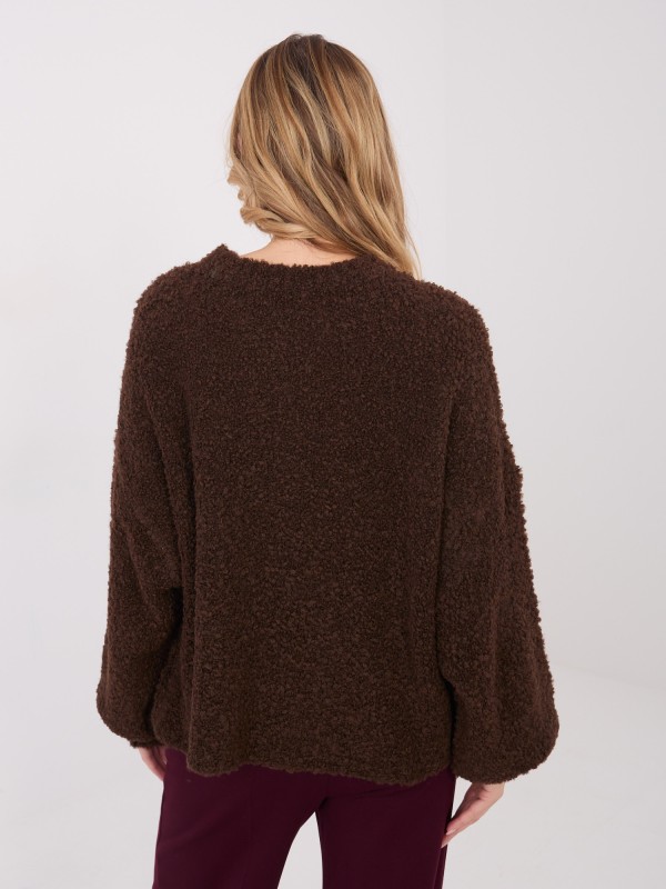 Megztinis-CH-SW-72610.62-tamsiai rudas