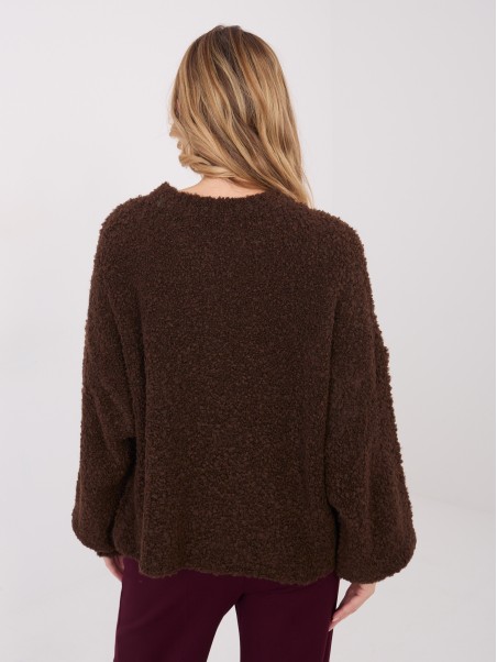 Megztinis-CH-SW-72610.62-tamsiai rudas