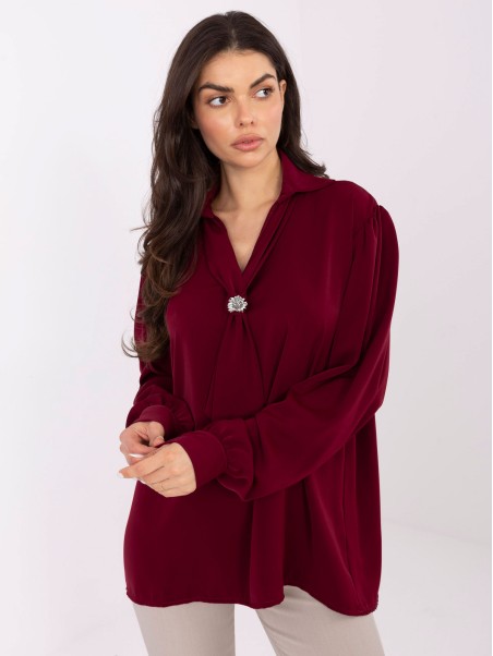 Palaidinė-IT-BZ-28913.17-bordo spalvos