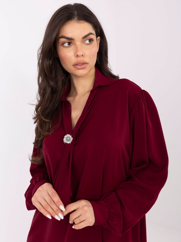 Palaidinė-IT-BZ-28913.17-bordo spalvos