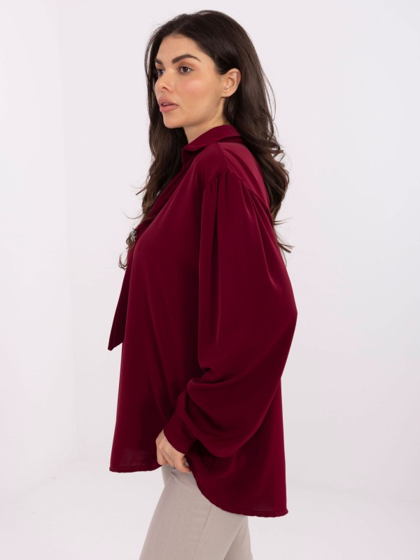 Palaidinė-IT-BZ-28913.17-bordo spalvos