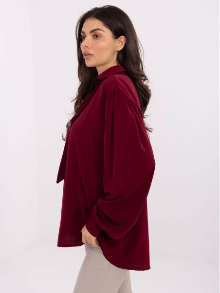 Palaidinė-IT-BZ-28913.17-bordo spalvos