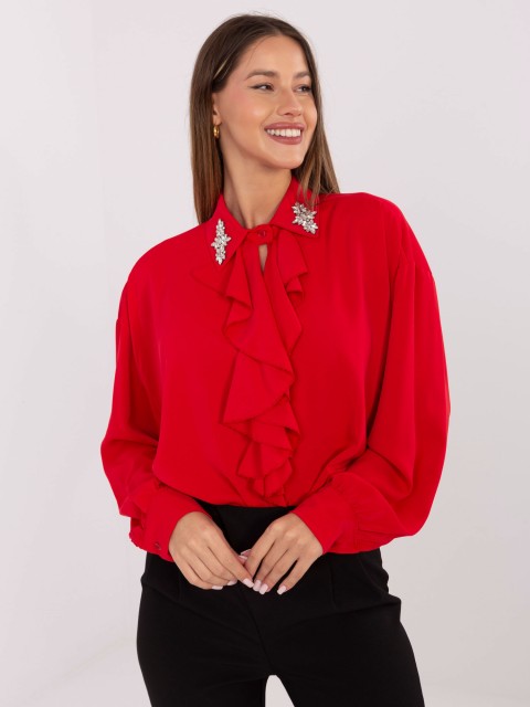 Bluzka-IT-BZ-28995.25-czerwony