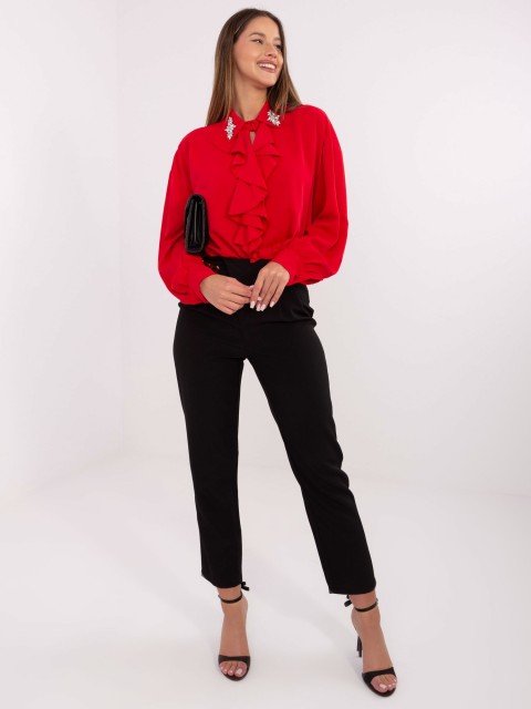 Bluzka-IT-BZ-28995.25-czerwony 2